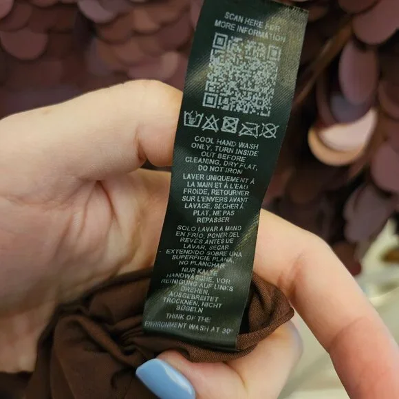 ASOS Sparkle Dress - Picture 6 of 10